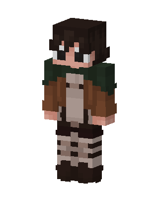 Brown Fighter Boy Minecraft skin