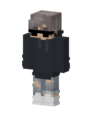 Cool Hoodie Guy Minecraft skin