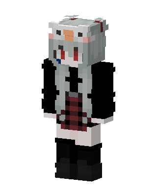 Gray Holiday skin, 3D preview