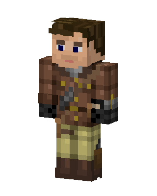 Malcolm Reynolds skin, 3D preview