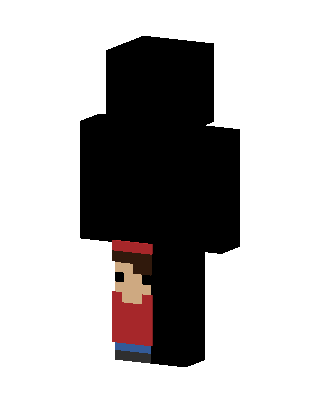 Black Mob Boy Minecraft mob skin