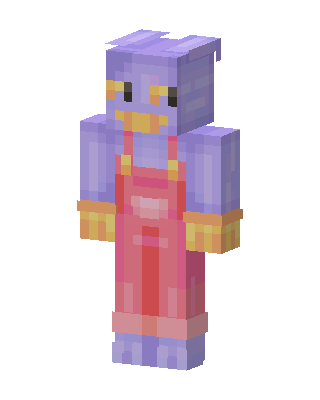 Jax skin, 3D preview