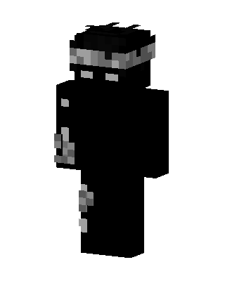 Shadow Wraith skin, 3D preview