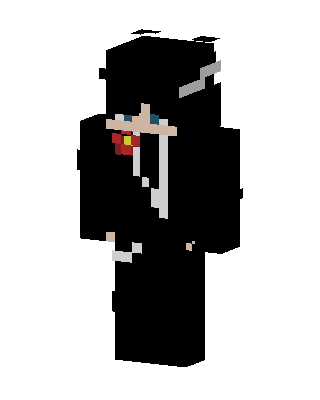 Sebastian Michaelis skin, 3D preview