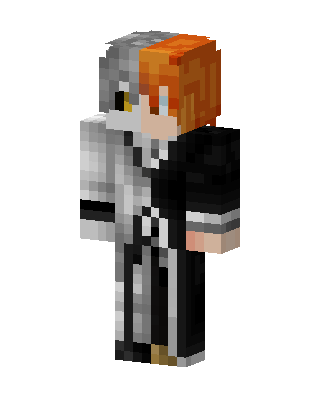 Ichigo Hollow skin, 3D preview