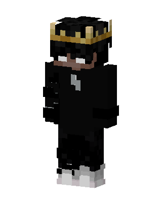 Shadow King skin, 3D preview