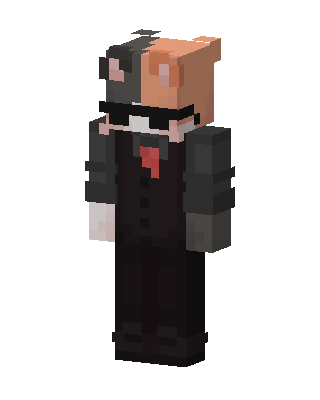 Split Bear Agent skin, 3D preview