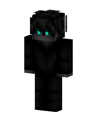 Shadow Creature Minecraft skin