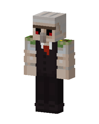Black Suit Boy Minecraft black skin
