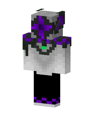 Void Warden Minecraft skin