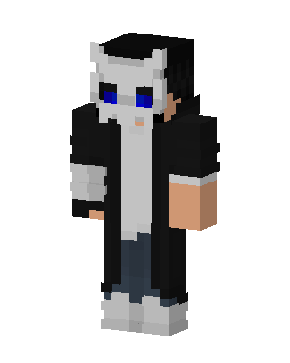 Masked Cloak skin, 3D preview