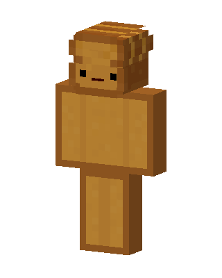 Brown Mob Boy Minecraft mob skin