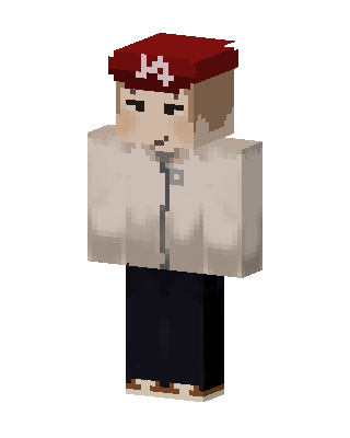 White Suit Boy Minecraft white skin