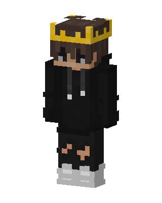 Black King Minecraft skin