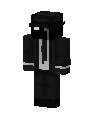 Shadow Gentleman skin, 3D preview