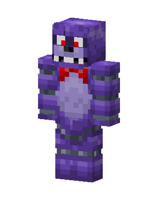 Bonnie Minecraft skin