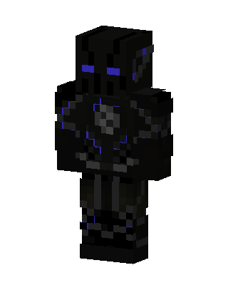Black Masked Villain Boy Minecraft skin