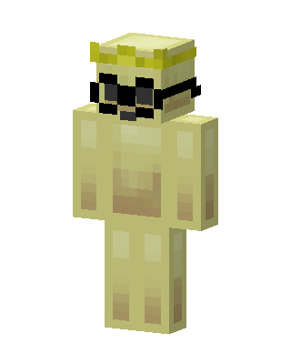 Golden Goggles skin, 3D preview