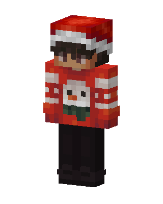 Snowman Sweater Minecraft skin