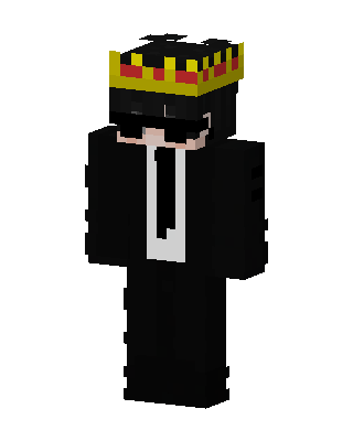 Crowned Agent skin, 3D preview
