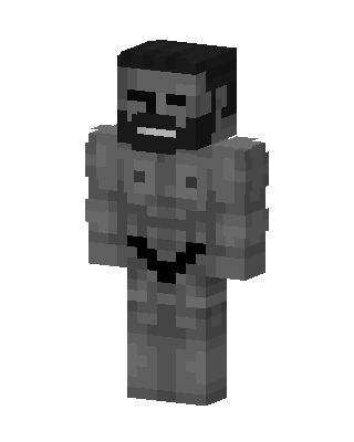Stone Giant skin, 3D preview