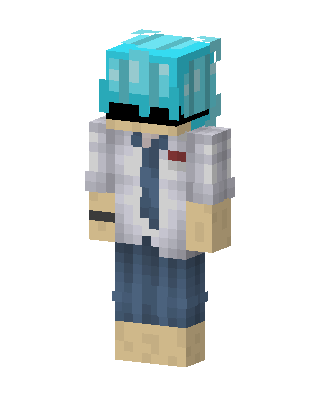 White Student Boy Minecraft skin