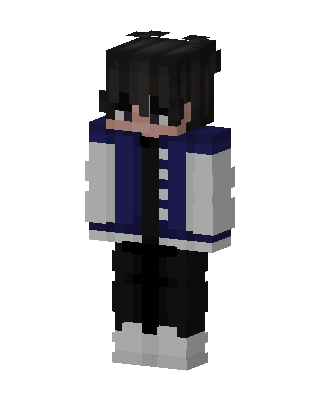 Varsity Boy skin, 3D preview