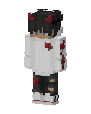 White Player Minecraft white skin