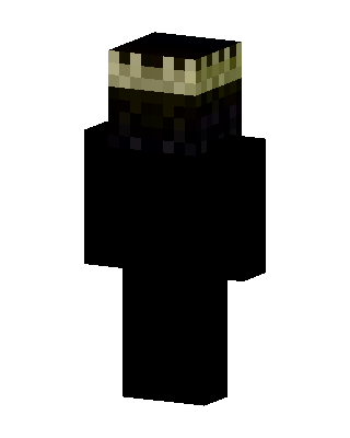 Shadow King skin, 3D preview