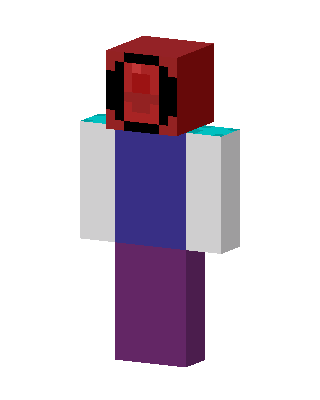 Speaker Head skin, 3D preview
