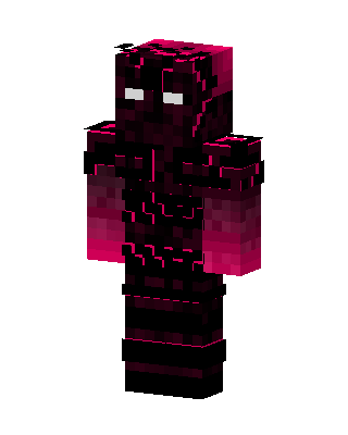 Crimson Shade skin, 3D preview