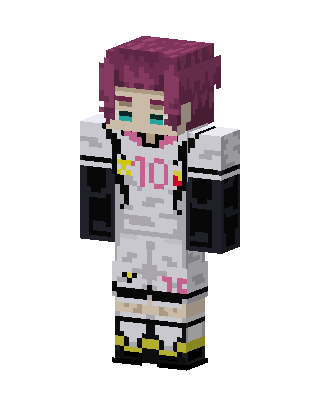 Rin Itoshi skin, 3D preview