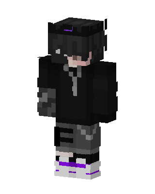 Black Villain Boy Minecraft skin