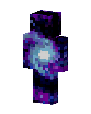 Galaxy Core Minecraft skin