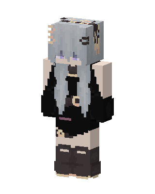 Gothic Silver skin, 3D preview