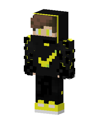 Black Hoodie Boy Minecraft skin