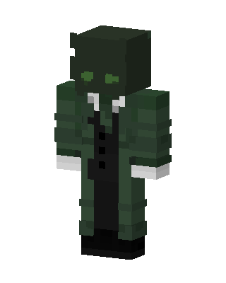 Eldritch Gentleman Minecraft skin