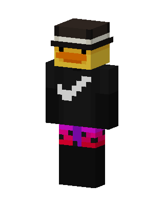 Black Drip Boy Minecraft skin
