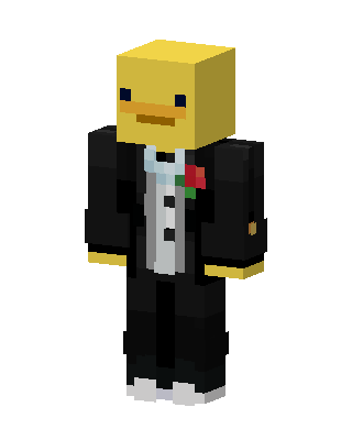 Formal Duck skin, 3D preview