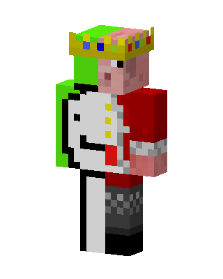 White King Minecraft skin