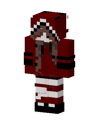 Red Holiday Boy Minecraft Christmas skin