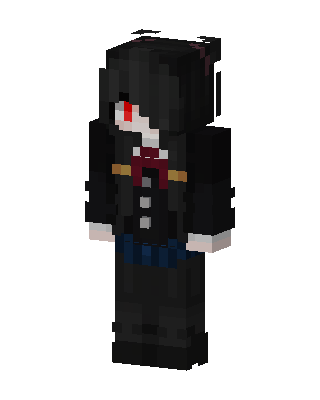 Black Villain Minecraft skin