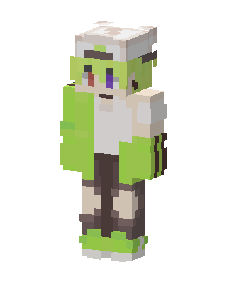 Green Mob Minecraft skin