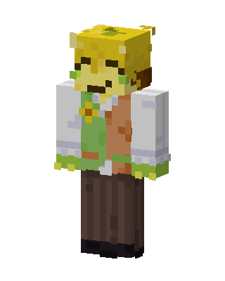 Sunflower Farmer Minecraft skin