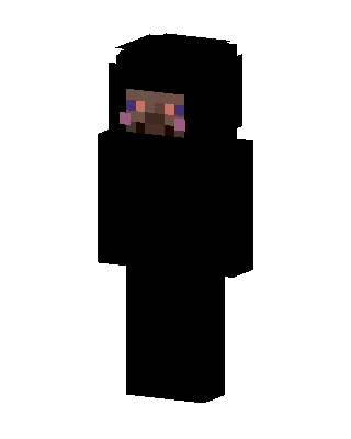 Shadow Cloak skin, 3D preview