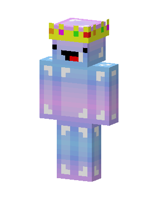 Pastel Crown Derp Minecraft skin