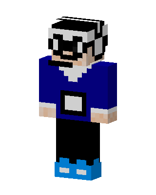 Panda Hoodie Kid Minecraft skin