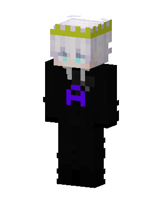 Crowned Shadow skin, 3D preview