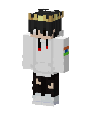 White King Minecraft skin