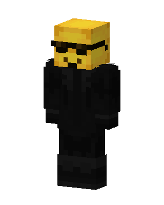 Honey Agent skin, 3D preview